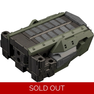 Hexa Gear: Booster Pack 012 Multi-Lock Missile 1:24 Scale Model Kit